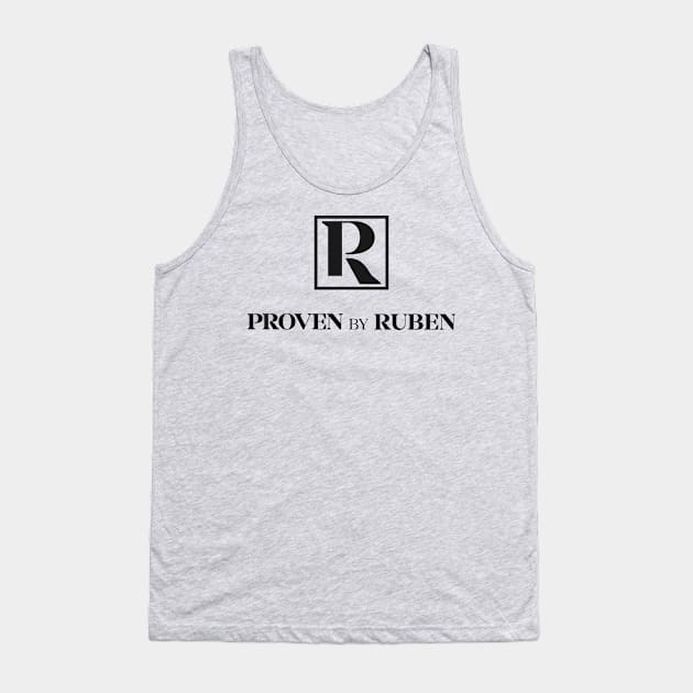 Proven By Ruben (black) Tank Top by Proven By Ruben